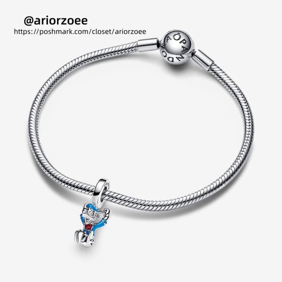 Pandora Disney Donald Duck Dangle Charm - Picture 3 of 6